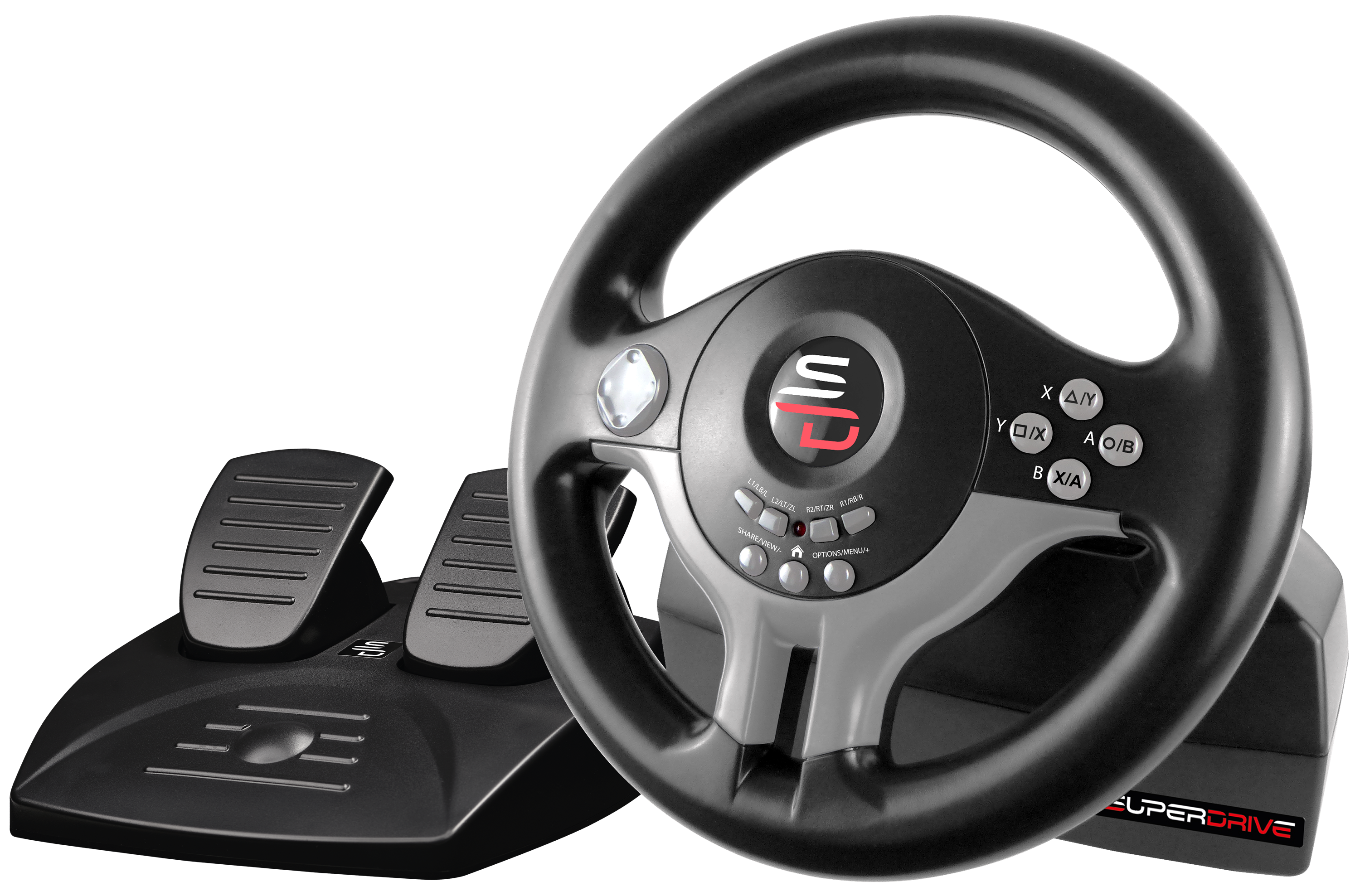 SUBSONIC SUPERDRIVE SV 200 RACING WHEEL - Etusivu - Easyzone