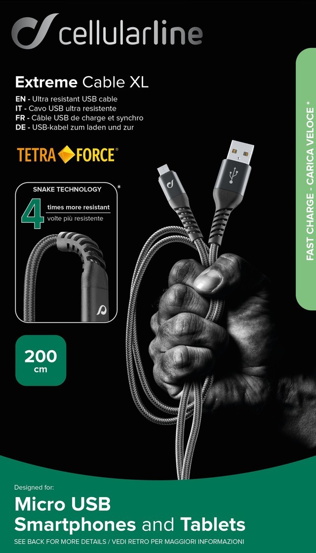 Tetra Force Cable - Micro USB